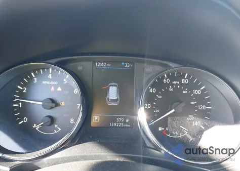 2020 Nissan Rogue Sv Intelligent Awd from USA, damaged, VIN JN8AT2MV2LW141025